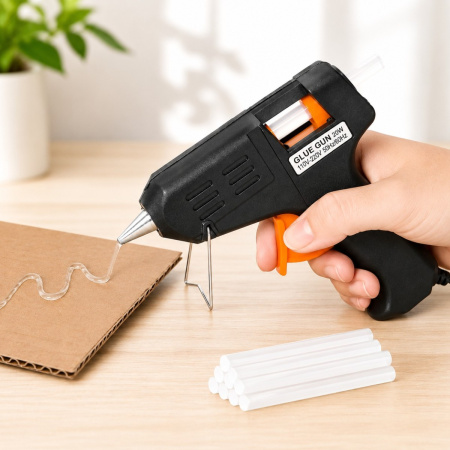 Клеевой пистолет Glue Gun 20 Вт (13406)