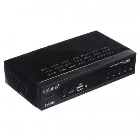 Цифровий ТВ-ресивер DVB-T2 Eplutus DVB-166T