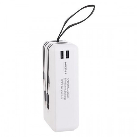 Мобільна зарядка POWER BANK HEPU HP976 30000 mAh