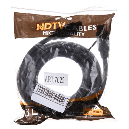 Кабель HDMI-HDMI 2.0 4К 5 м