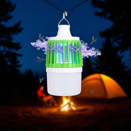 Лампа ловушка для комаров уничтожитель насекомых Mosquito Killer