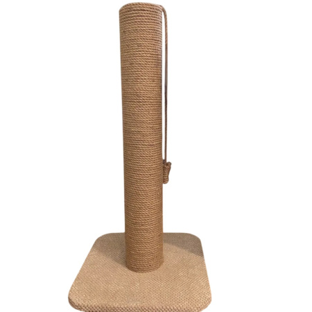 Когтеточка для кошек Scratching post столбик на подставке