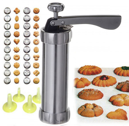 Шприц кондитерский алюминиевый BISCUITS 