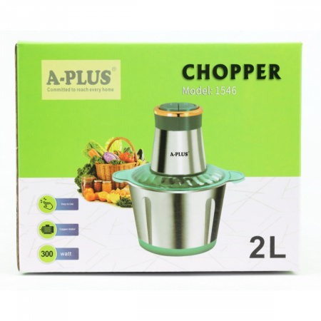 Измельчитель A-PLUS 300 Вт (1546 G)