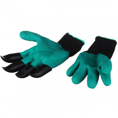 Рукавички з кігтями для саду GARDEN GLOVE