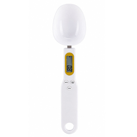 Електронна мірна ложка-ваги DIDGITAL SPOON SCALE кухонні ваги ложка з LCD екраном до 500 г