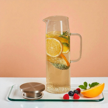 Графин скляний Water Decanter 1.2 л (R92919)