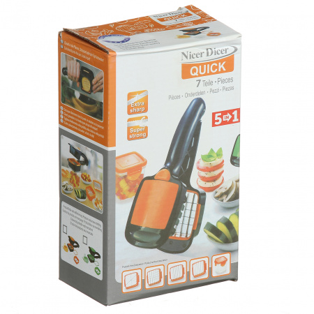 Овочерізка Nicer Dicer QUISK 5 в 1 (51 ND)