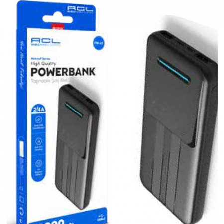 Мобільна зарядка Power Bank ACL PW-43 10000 mAh