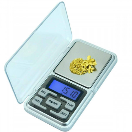 Весы ювелирные точные Pocket Scale до 200 гр