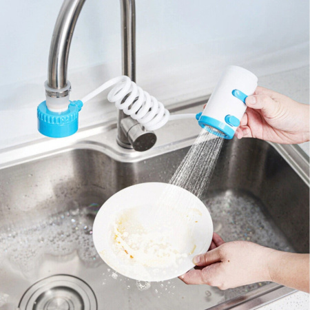 Насадка на кран гибкая Flexible nozzle