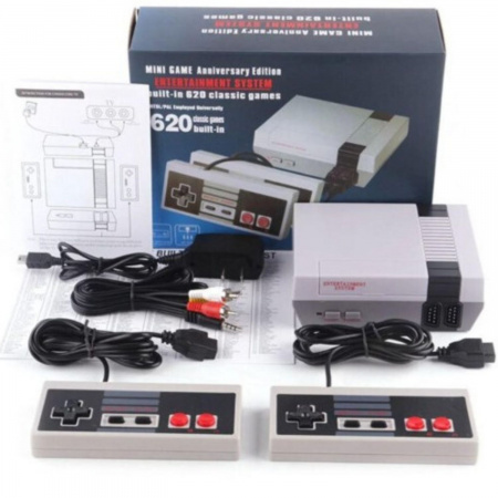 Игровая приставка GAME NES 620