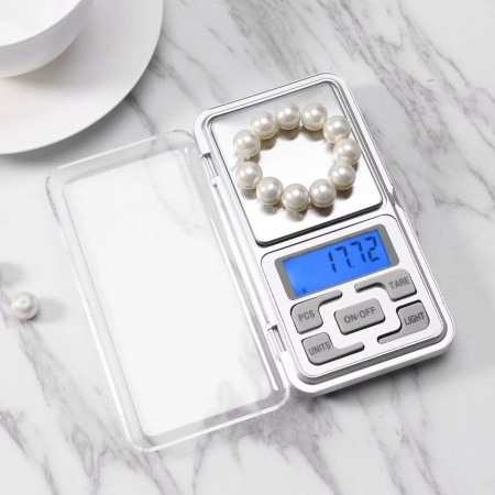 Весы ювелирные Pocket Scale до 500 гр (0909)