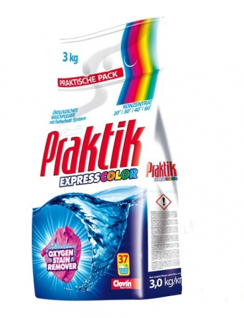 Стиральный порошок PRAKTIK COLOR 3 кг