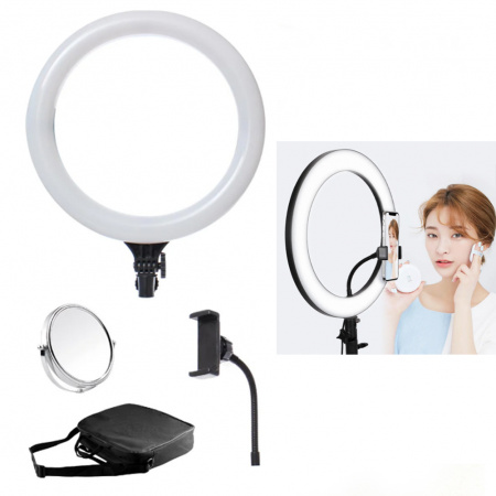Кольцевая лампа светодиодная RING LIGHT LC-16