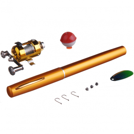Удочка-мини Fishing Rod in Pen Case TV Shop