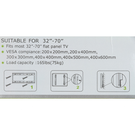 Кронштейн для телевизора Flat Panel 32-70