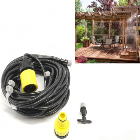 Туманоутворювач для альтанок та саду Patio Mistcooling Kit 9.6 м 