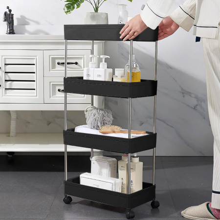 Етажерка на колесах A-PLUS 4 яруси (400 SR) 