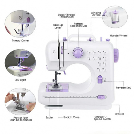 Швейна машинка 12 функцій SEWING MACHINE 705