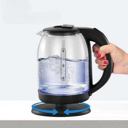 Електрочайник скло A-PLUS 2.0 л (2133)