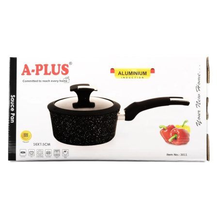 Ковш кухонный A-PLUS 16 см (3011) Мраморное покрытие