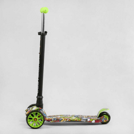 Самокат_трехколесный_MAXI_S_-_11203_(1)_“Best_Scooter”_съемный_руль_колеса_PU_со_светом_переднее_130