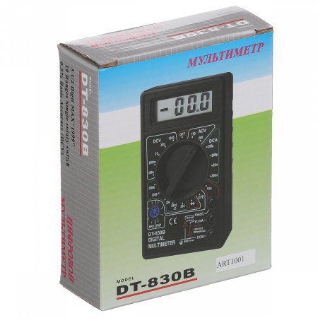 Мультиметр цифровий DT 830 В