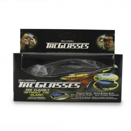 Окуляри антивідблиску TAC GLASSES