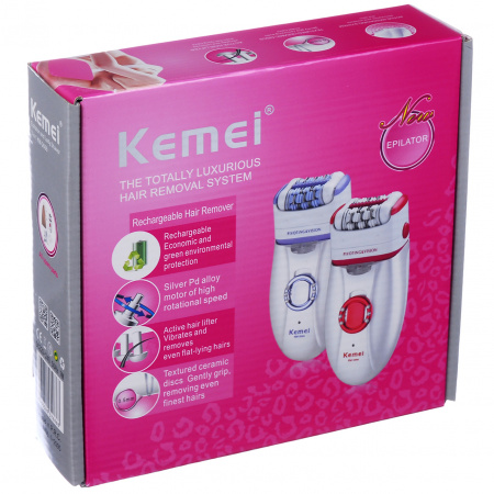 Эпилятор KEMEI (2666 TMQ)