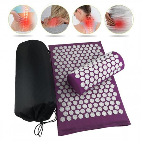 Акупунктурний масажний килимок Ommassage Yantra Mat