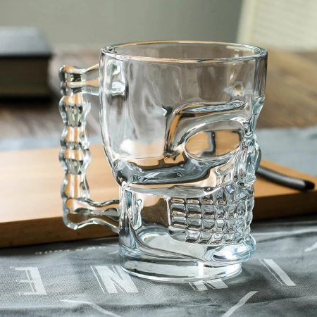 Келихи пивні High Quality "Череп" 500 мл 2 шт. (R89587)