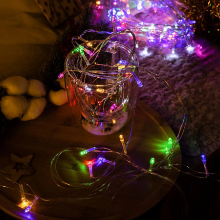 Гірлянда новорічна Xmas 200 LED 18 м (RD7141)