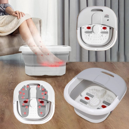 Складна гідромасажна ванна для ніг Folding Foot Bath