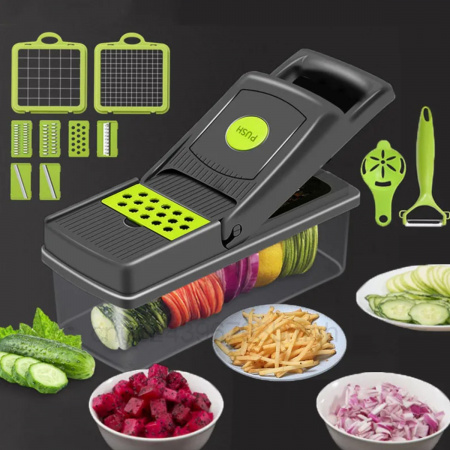 Овочерізка VEGGIE SLICER 12 в 1