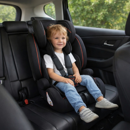 Детское автокресло JOY ISOFIX (SX-92250) Черное