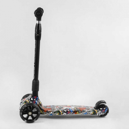 Самокат_трехколесный_Best_Scooter_98-277_MAXI_(6)_складной_алюминиевый_руль_3_колеса_PU_со_светом_пе
