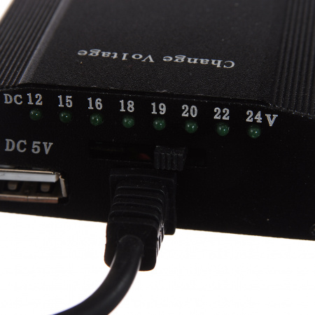 Зарядка для Ноутбука ( Автомобильная зарядка) 120W