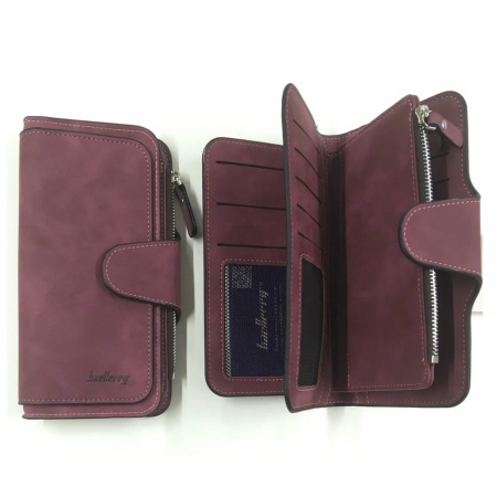 Кошелек женский Baellerry (N2345) Бордовый