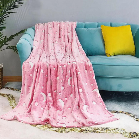 Светящийся плед Magic Blanket 