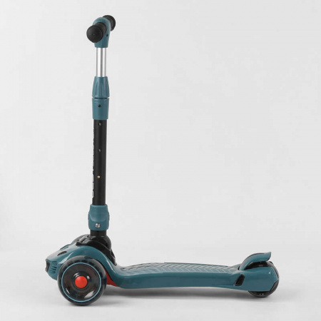 Самокат_трехколесный_Best_Scooter_CR-84305_MAXI_(6)_БИРЮЗОВЫЙ_складной_алюминиевый_руль_3_колеса_PU_