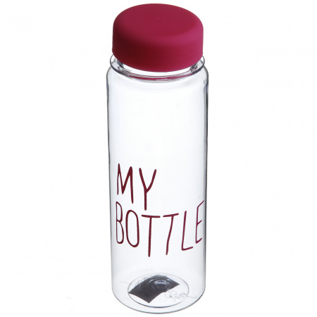 Бутылка для напитков My Bottle + чехол (0426) Розовая