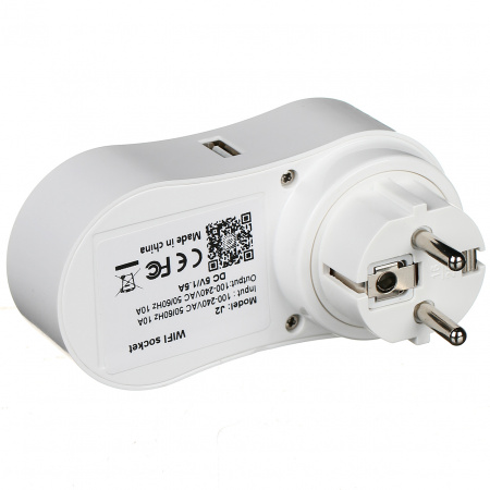 Розумна WI-FI розетка socket (4981)