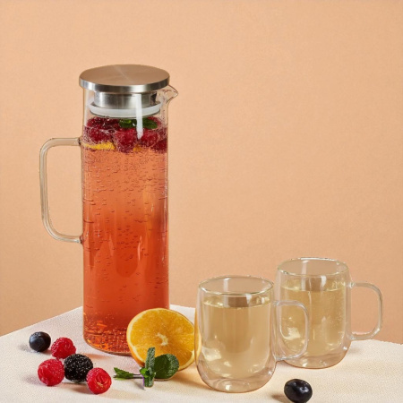 Графин скляний Water Decanter 1.2 л (R92919)
