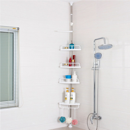 Полиця кутова для ванної кімнати Multi Corner Shelf