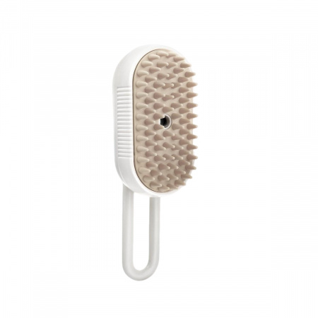 Паровая щетка-массажер для животных PET SPRAY MASSAGE BRUSH (R97846)