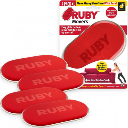 Слайдери для меблів рухливі ніжки RUBY