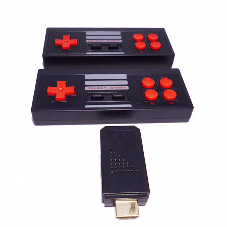Ігрова приставка з бездротовими джойстиками GAME D600 HDMI