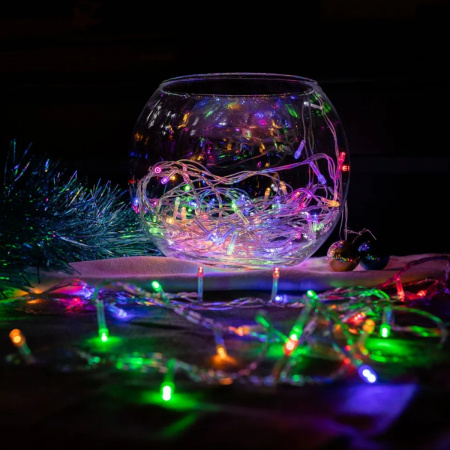 Гірлянда новорічна Xmas 200 LED 18 м (RD7141)