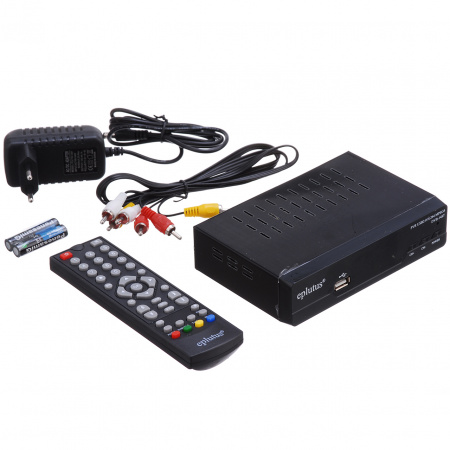 Цифровий ТВ-ресивер DVB-T2 Eplutus DVB-148T